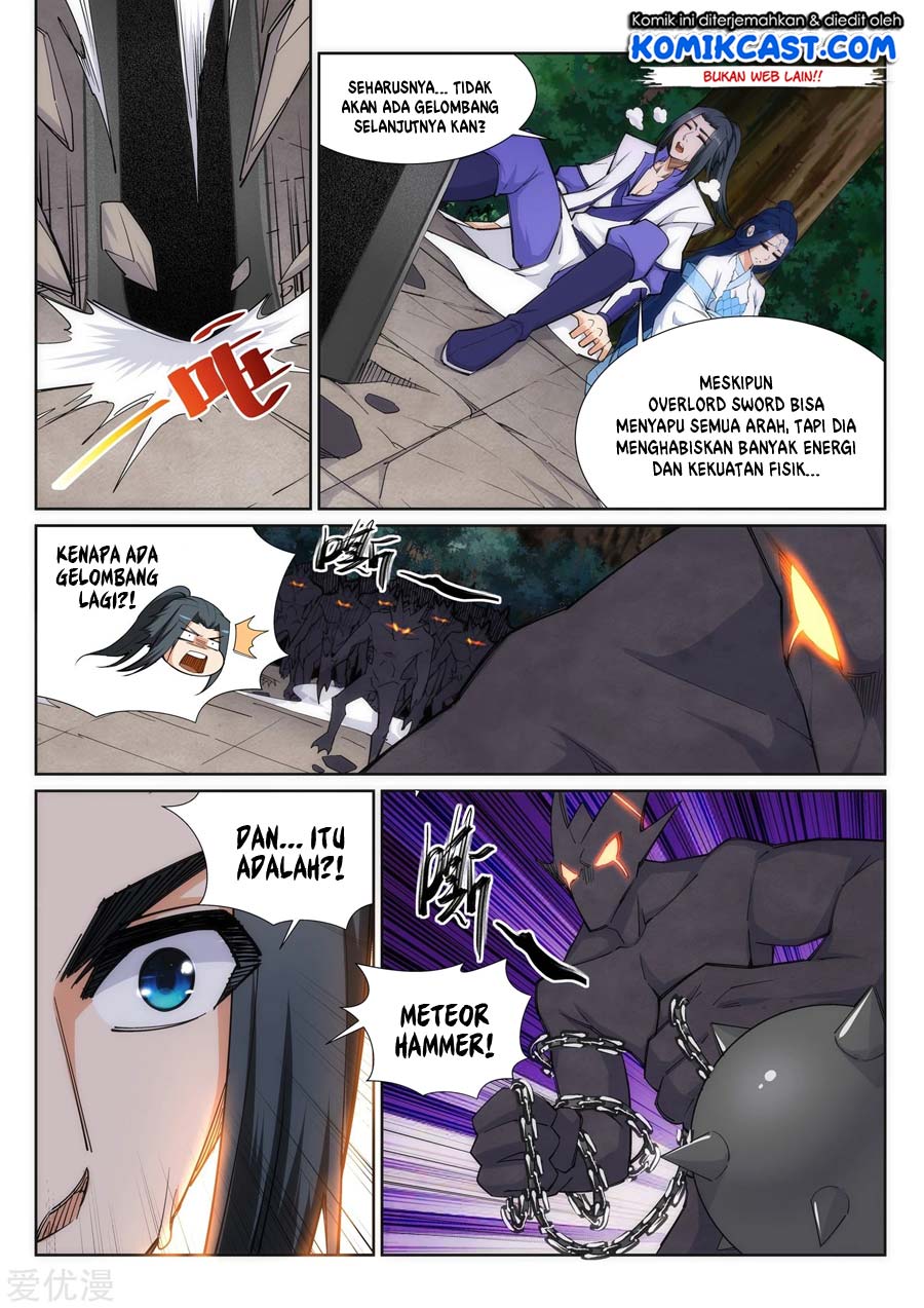 Against the Gods chapter 127 halaman 6