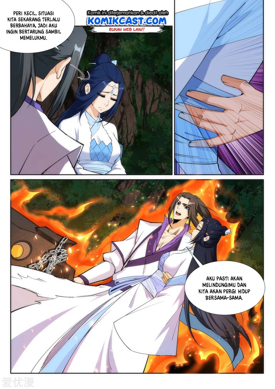 Against the Gods chapter 127 halaman 7