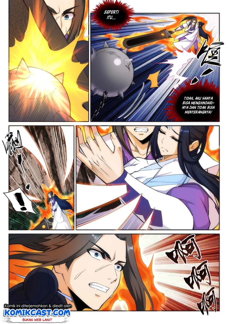 Against the Gods chapter 127 halaman 8