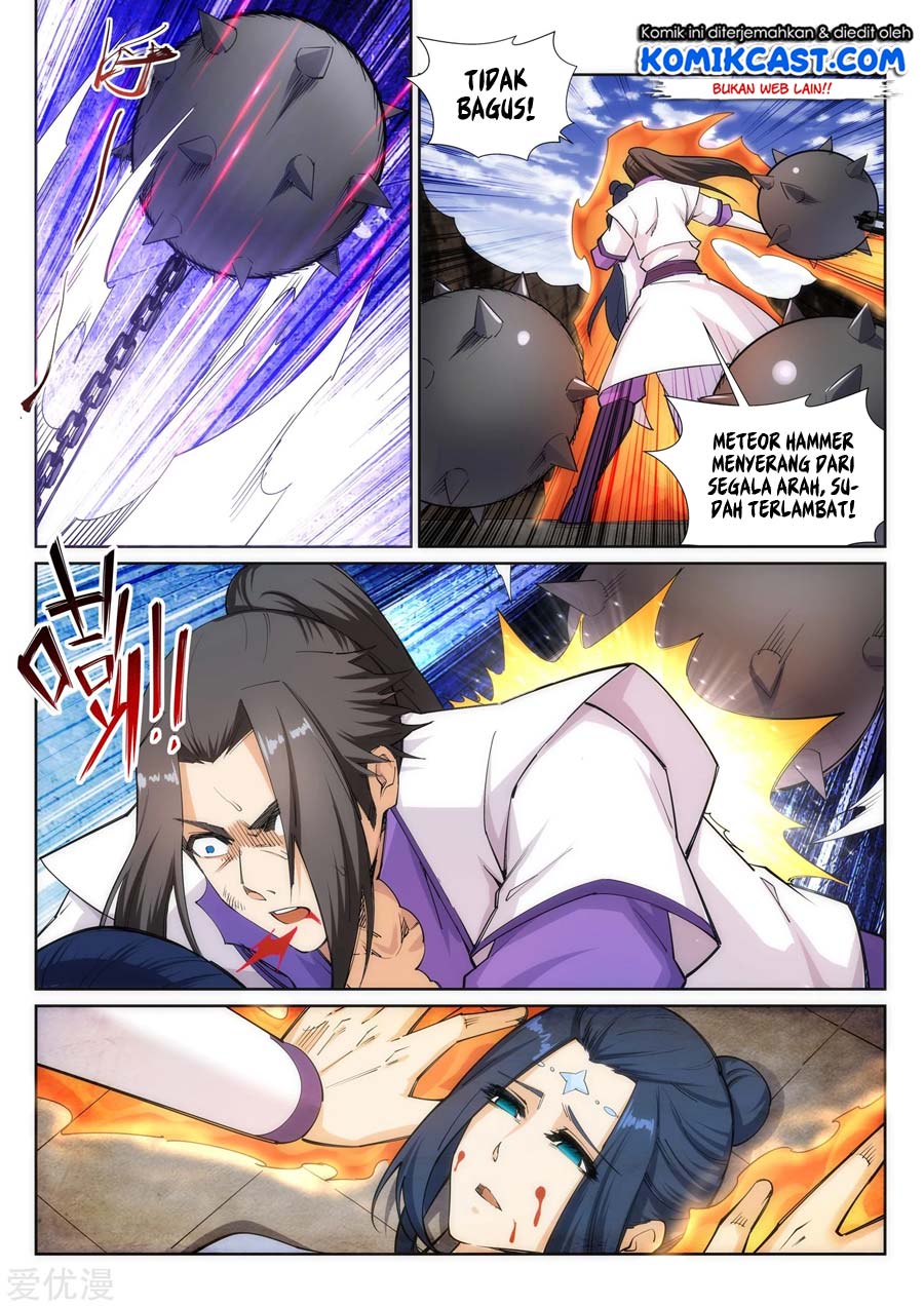 Against the Gods chapter 127 halaman 9