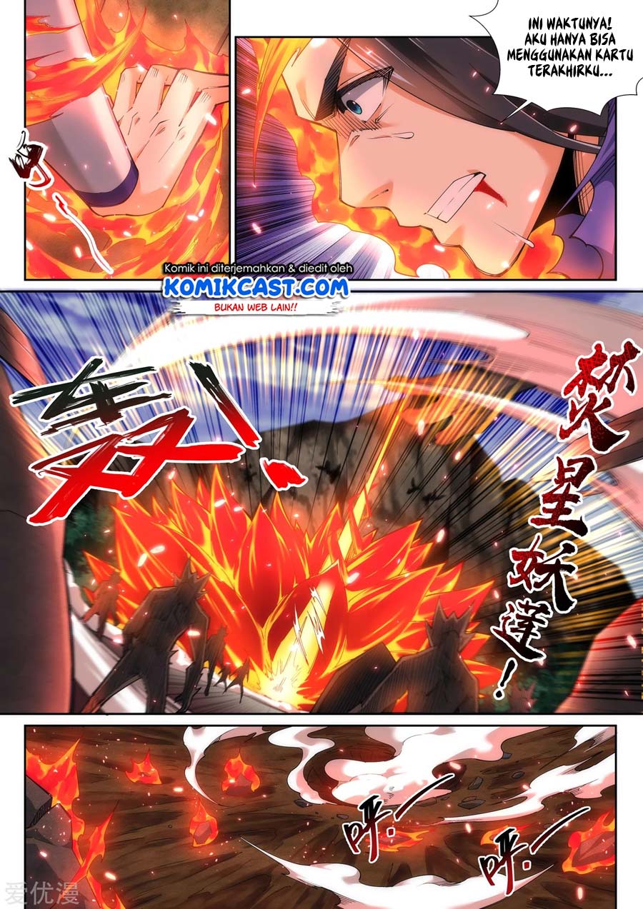 Against the Gods chapter 127 halaman 10