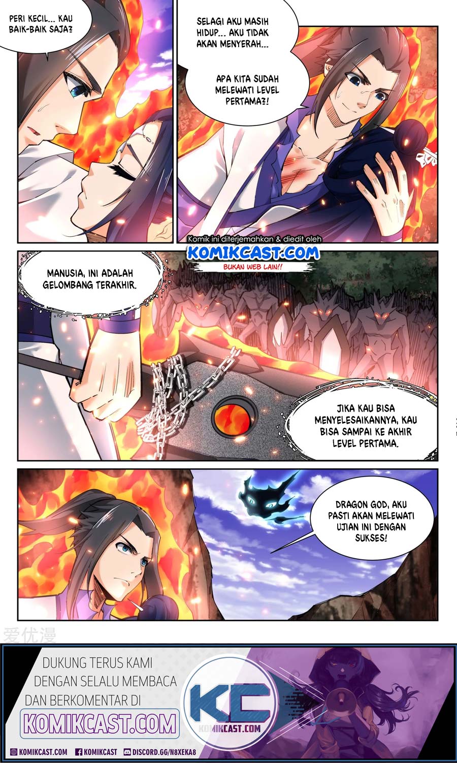Against the Gods chapter 127 halaman 11