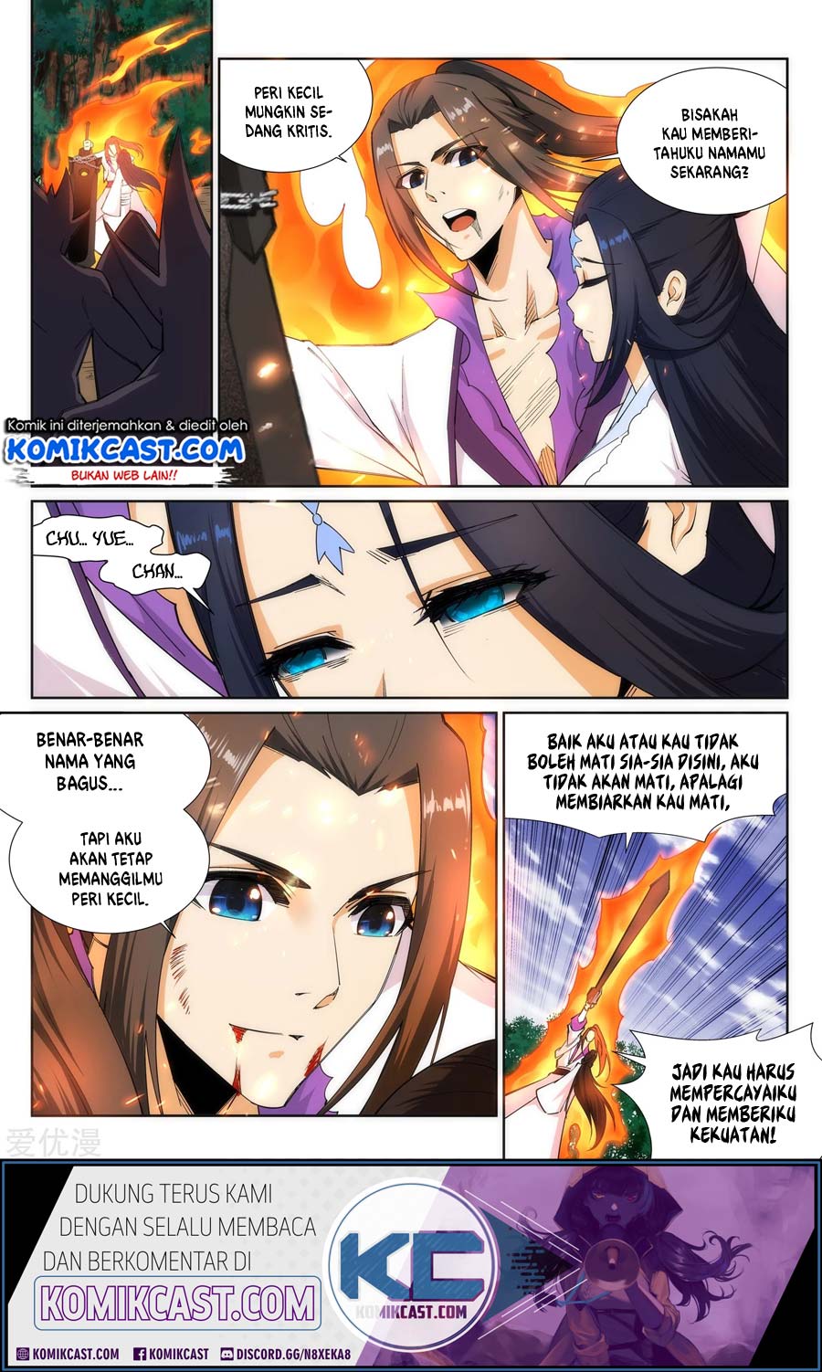 Against the Gods chapter 128 halaman 3