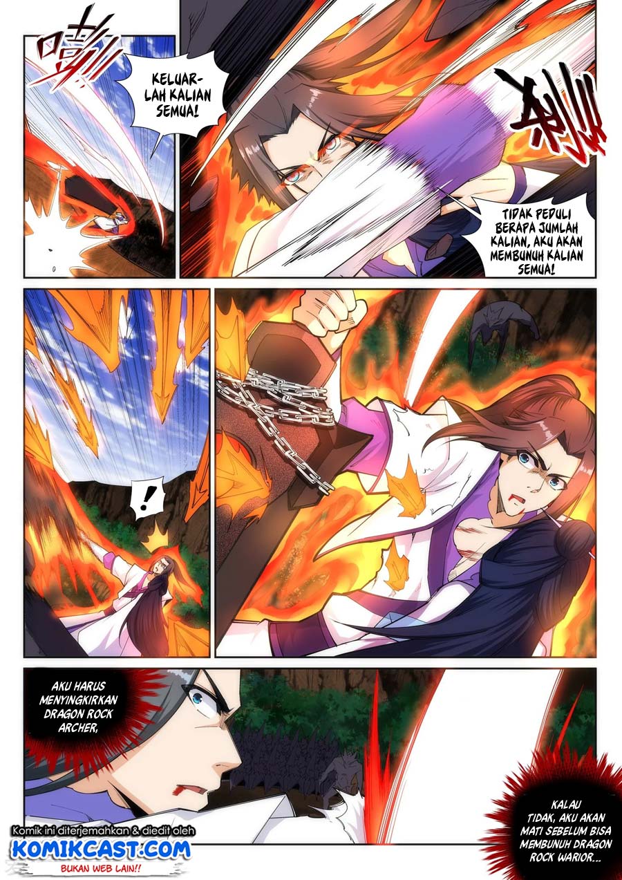 Against the Gods chapter 128 halaman 4