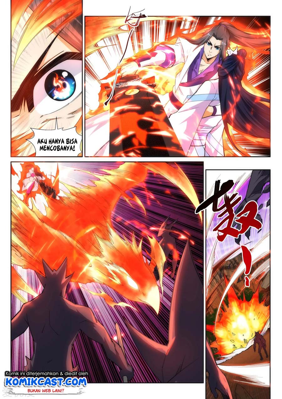 Against the Gods chapter 128 halaman 5