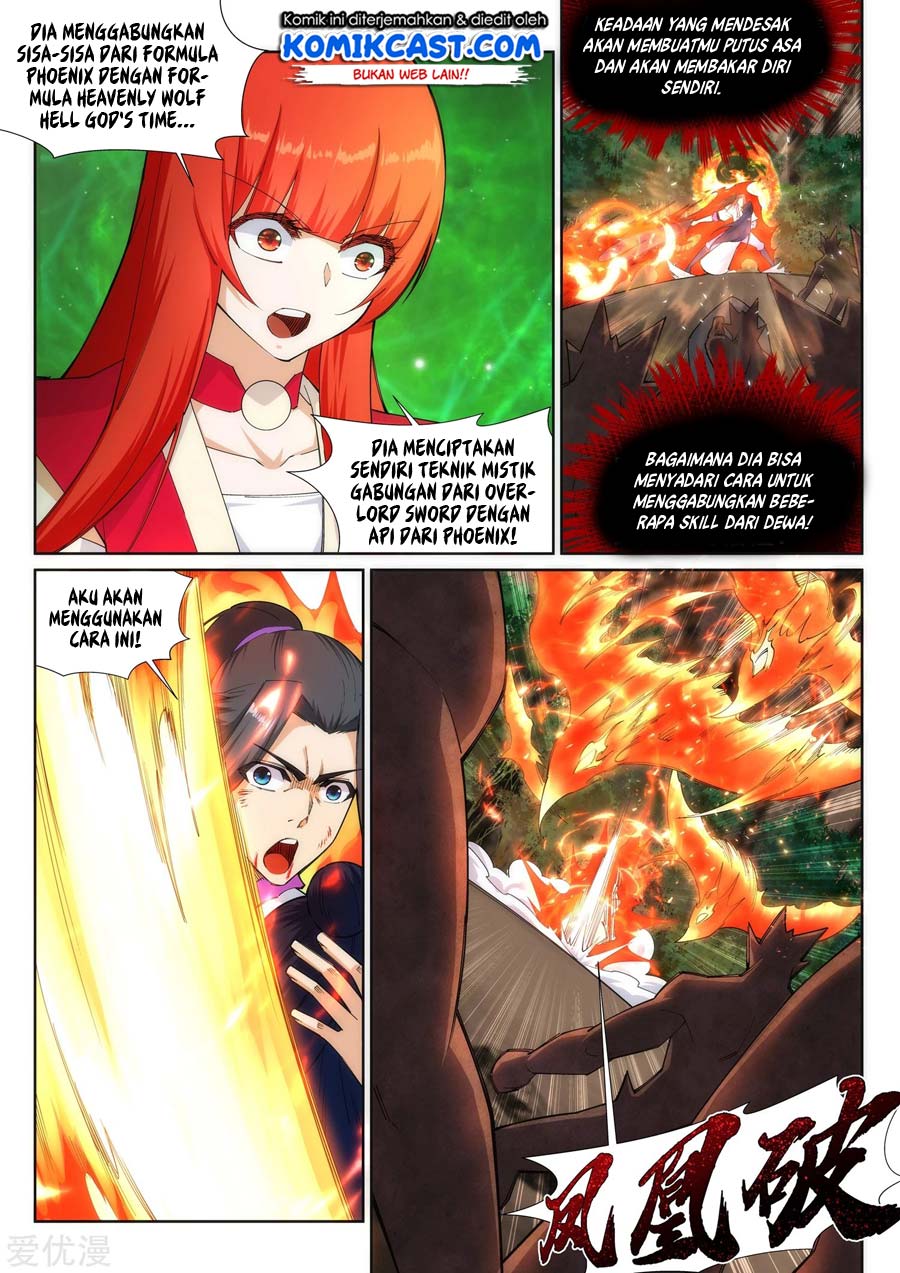 Against the Gods chapter 128 halaman 6