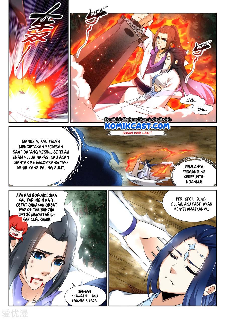Against the Gods chapter 128 halaman 7