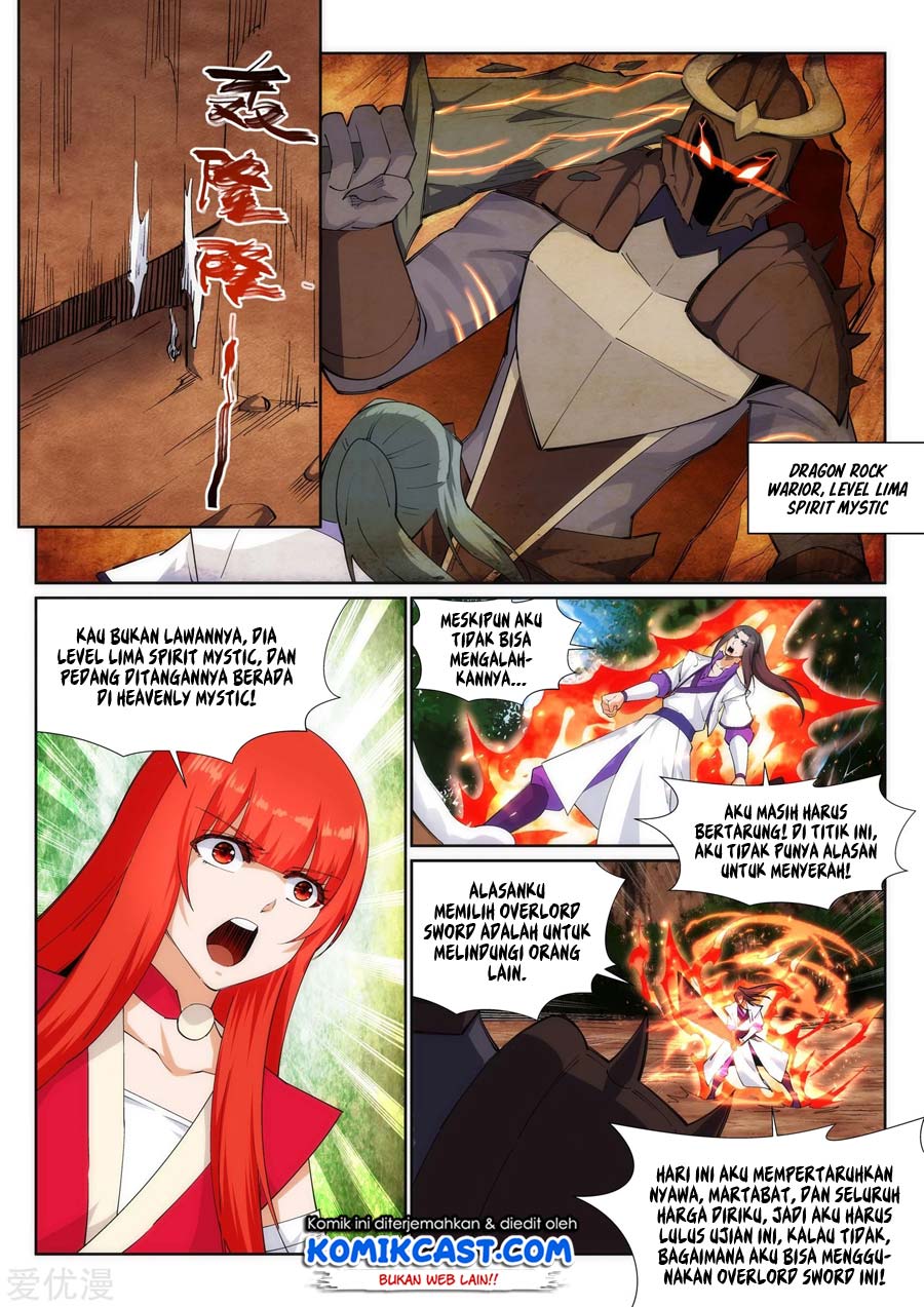 Against the Gods chapter 128 halaman 8