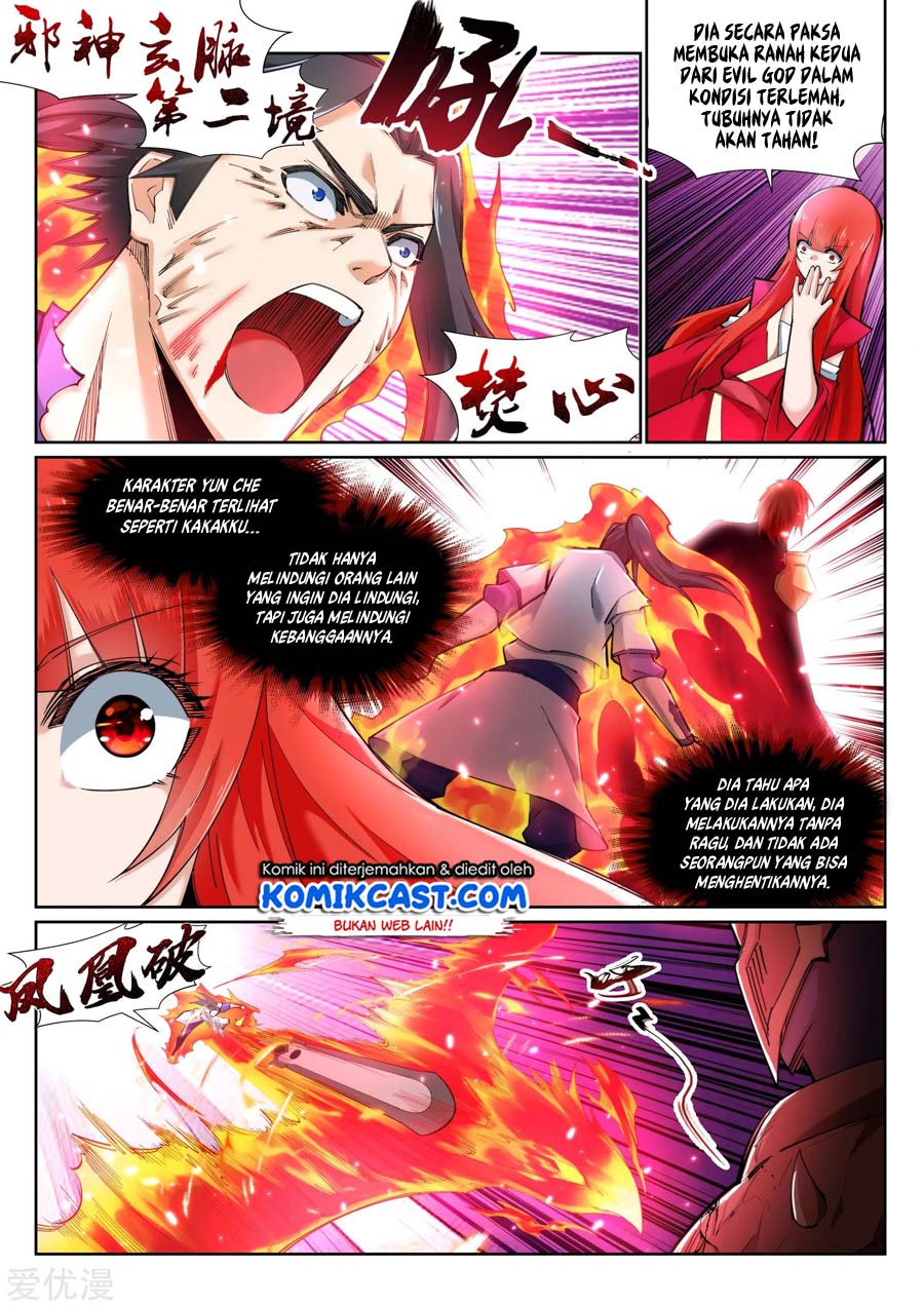 Against the Gods chapter 128 halaman 9