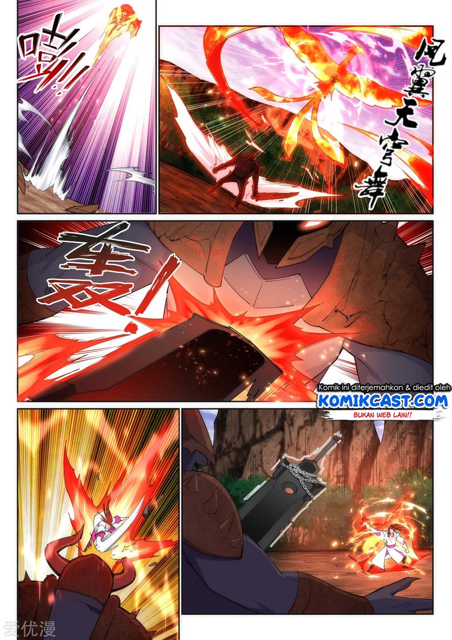 Against the Gods chapter 128 halaman 10