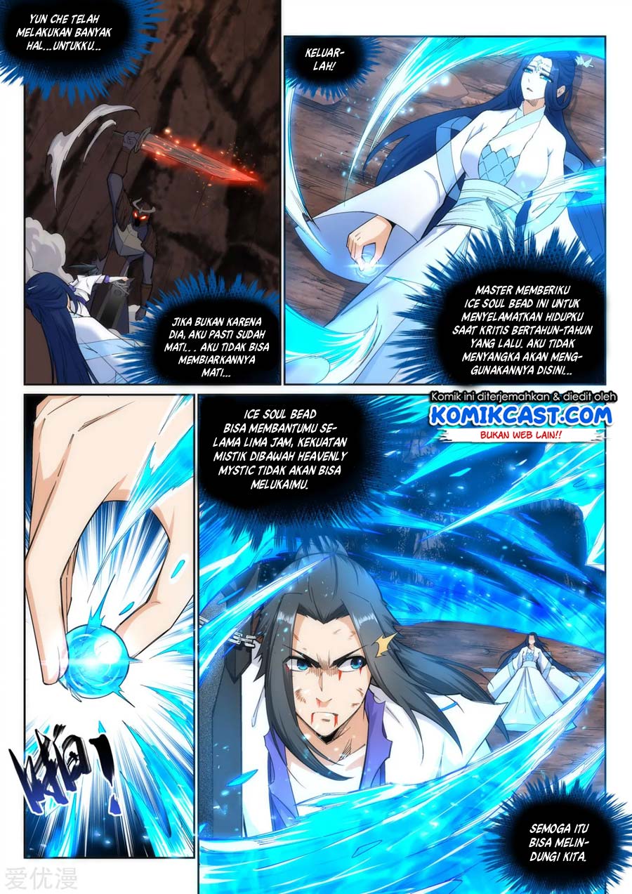 Against the Gods chapter 129 halaman 4