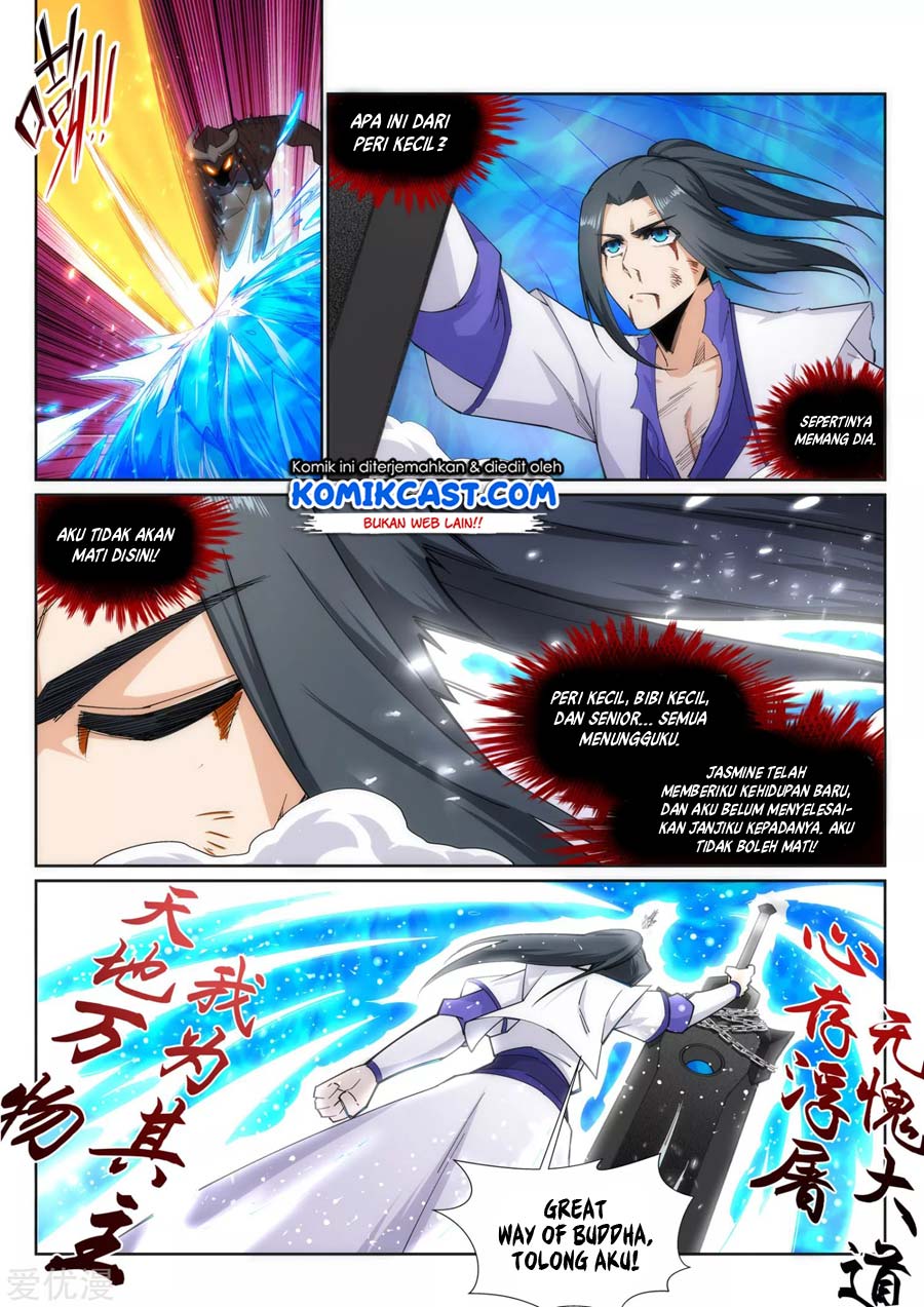 Against the Gods chapter 129 halaman 5