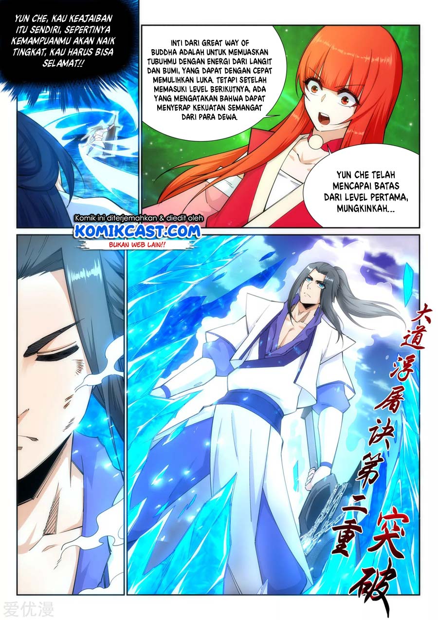 Against the Gods chapter 129 halaman 6