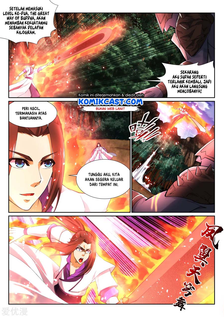 Against the Gods chapter 129 halaman 7