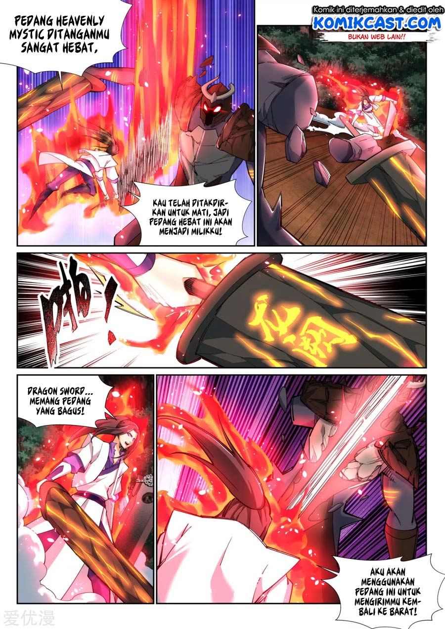 Against the Gods chapter 129 halaman 8