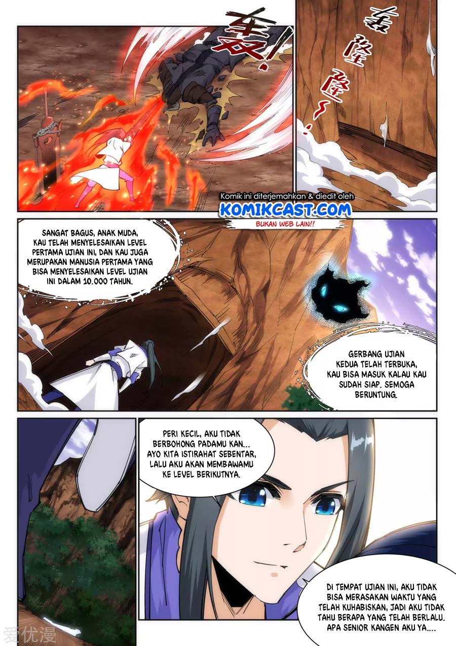 Against the Gods chapter 129 halaman 9
