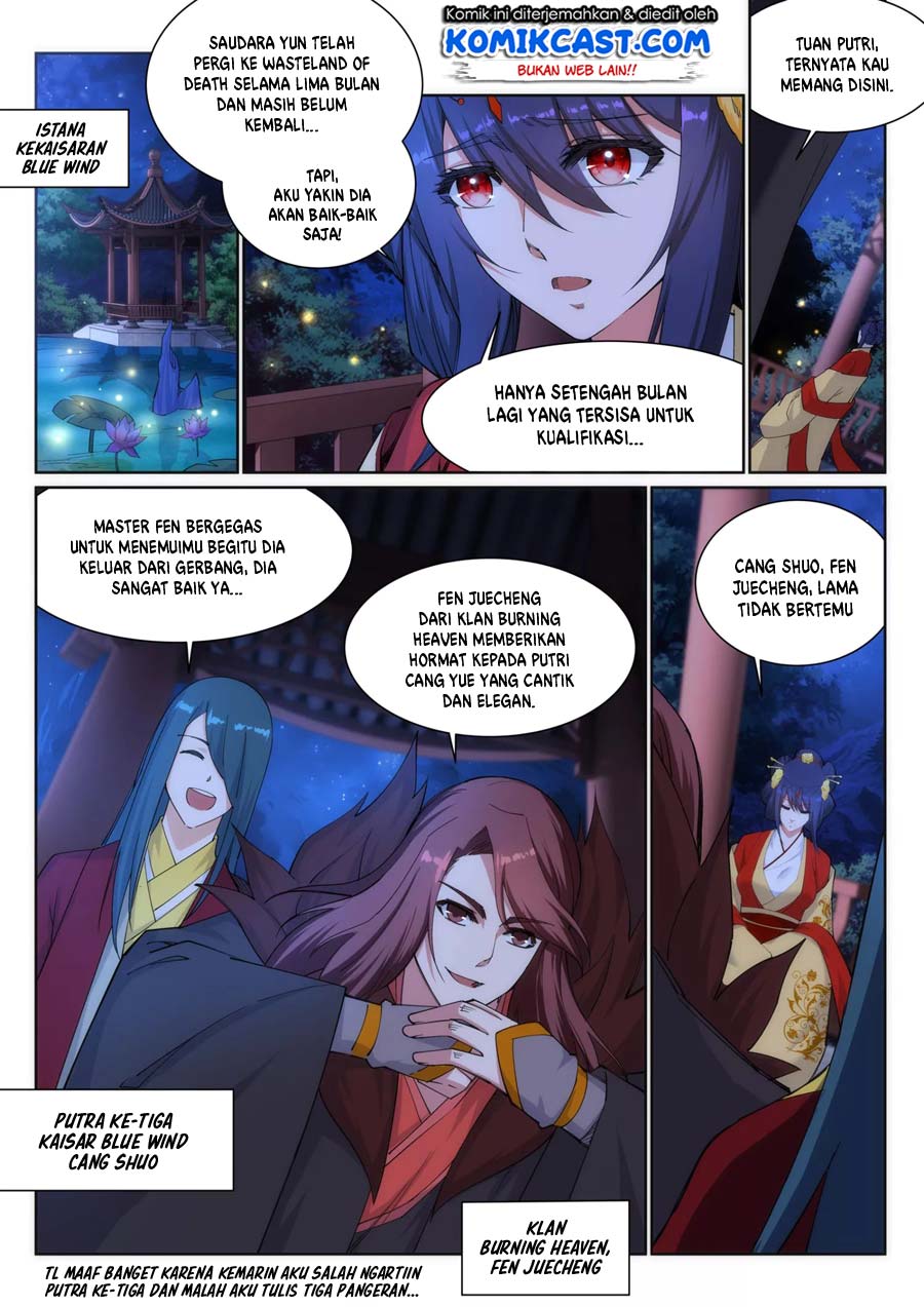 Against the Gods chapter 129 halaman 10