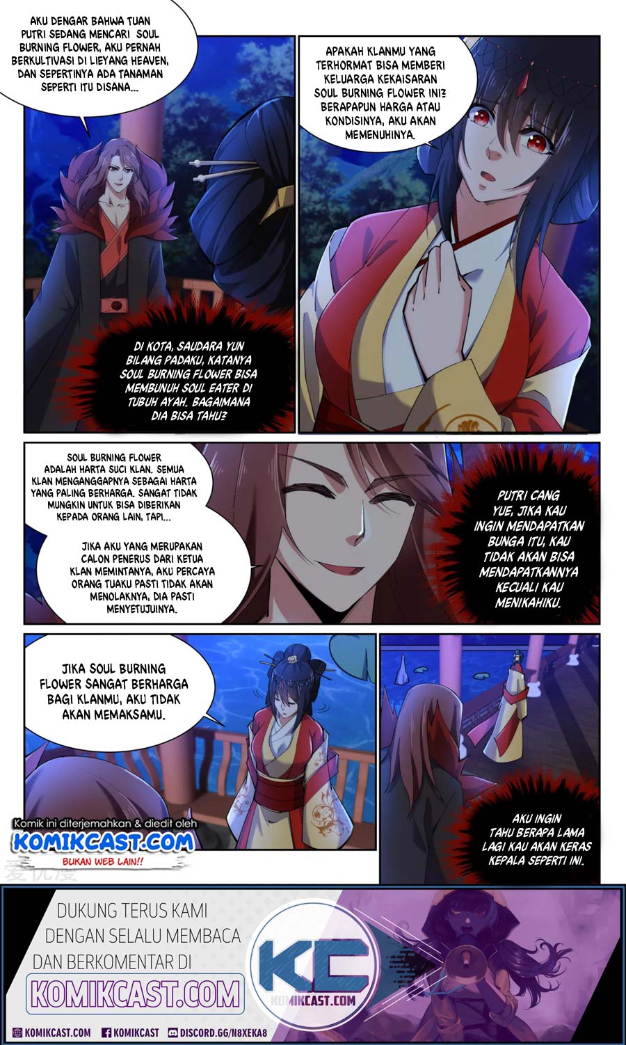 Against the Gods chapter 129 halaman 11