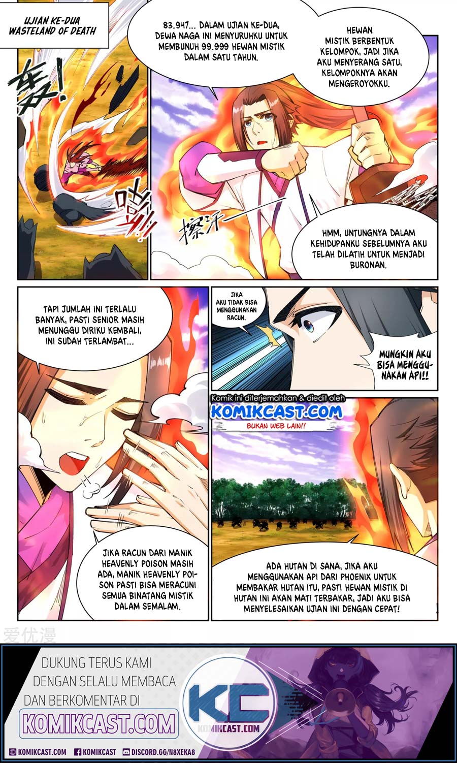 Against the Gods Bab 130 halaman 3