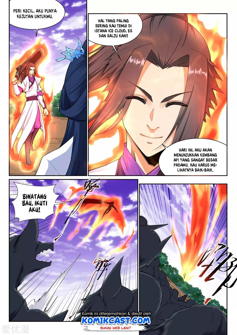 Against the Gods Bab 130 halaman 4