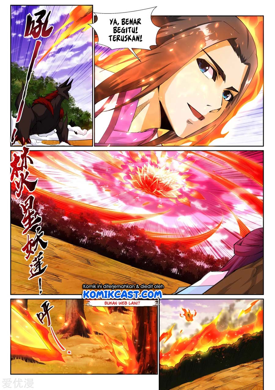 Against the Gods Bab 130 halaman 5