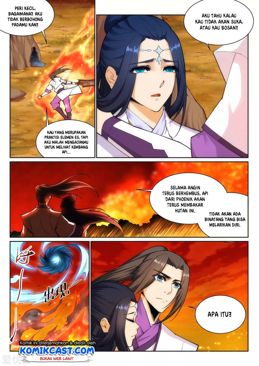 Against the Gods Bab 130 halaman 6