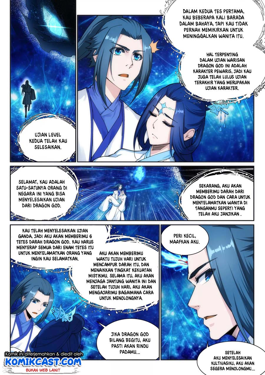 Against the Gods Bab 130 halaman 7