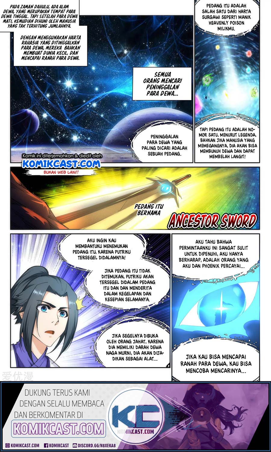 Against the Gods Bab 130 halaman 12