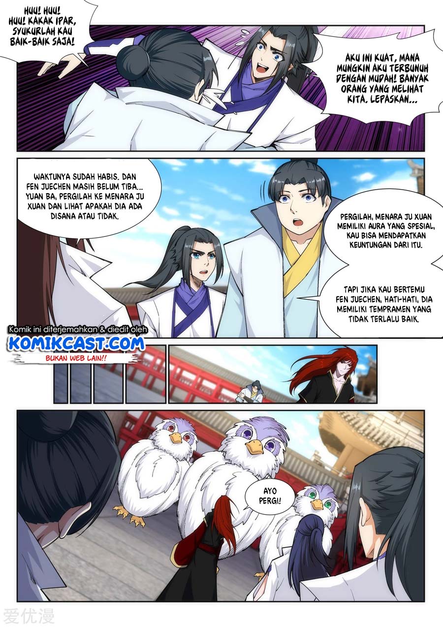 Against the Gods Bab 131 halaman 8