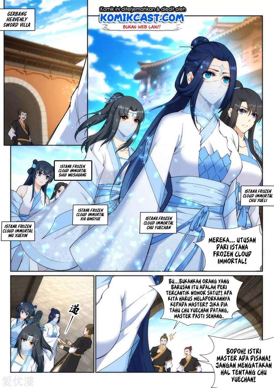 Against the Gods chapter 133 halaman 4