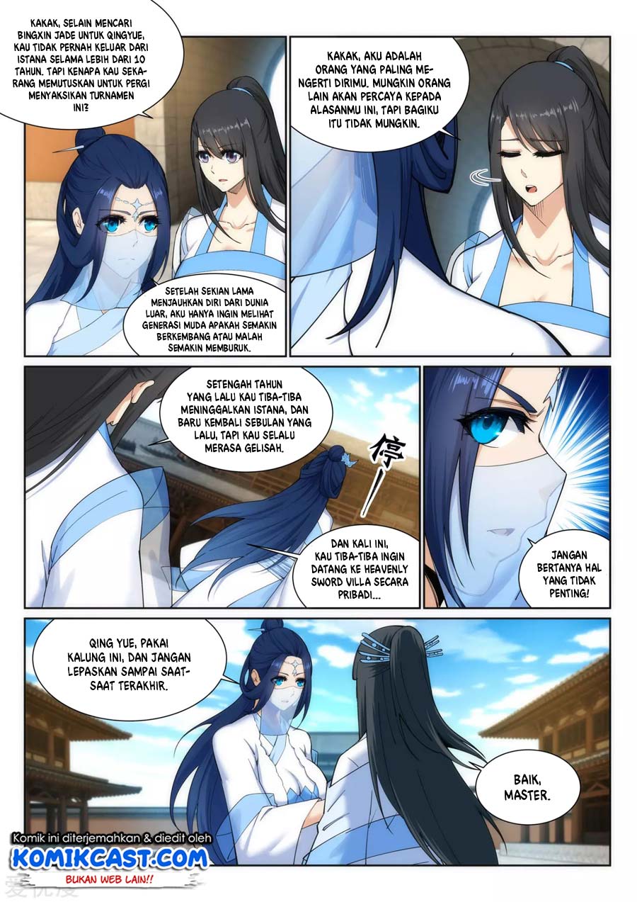 Against the Gods chapter 133 halaman 5
