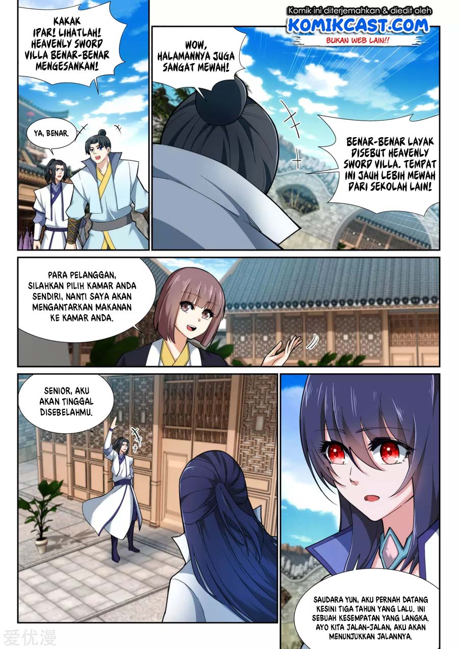 Against the Gods chapter 133 halaman 6