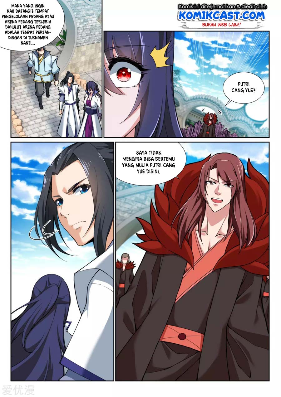 Against the Gods chapter 133 halaman 7