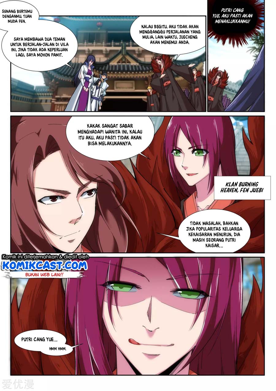 Against the Gods chapter 133 halaman 8