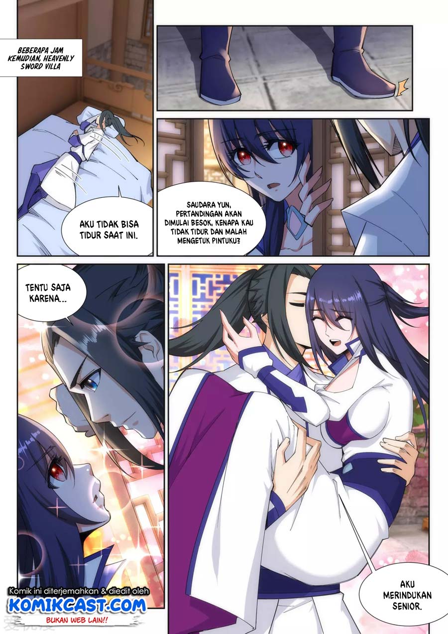 Against the Gods chapter 133 halaman 9