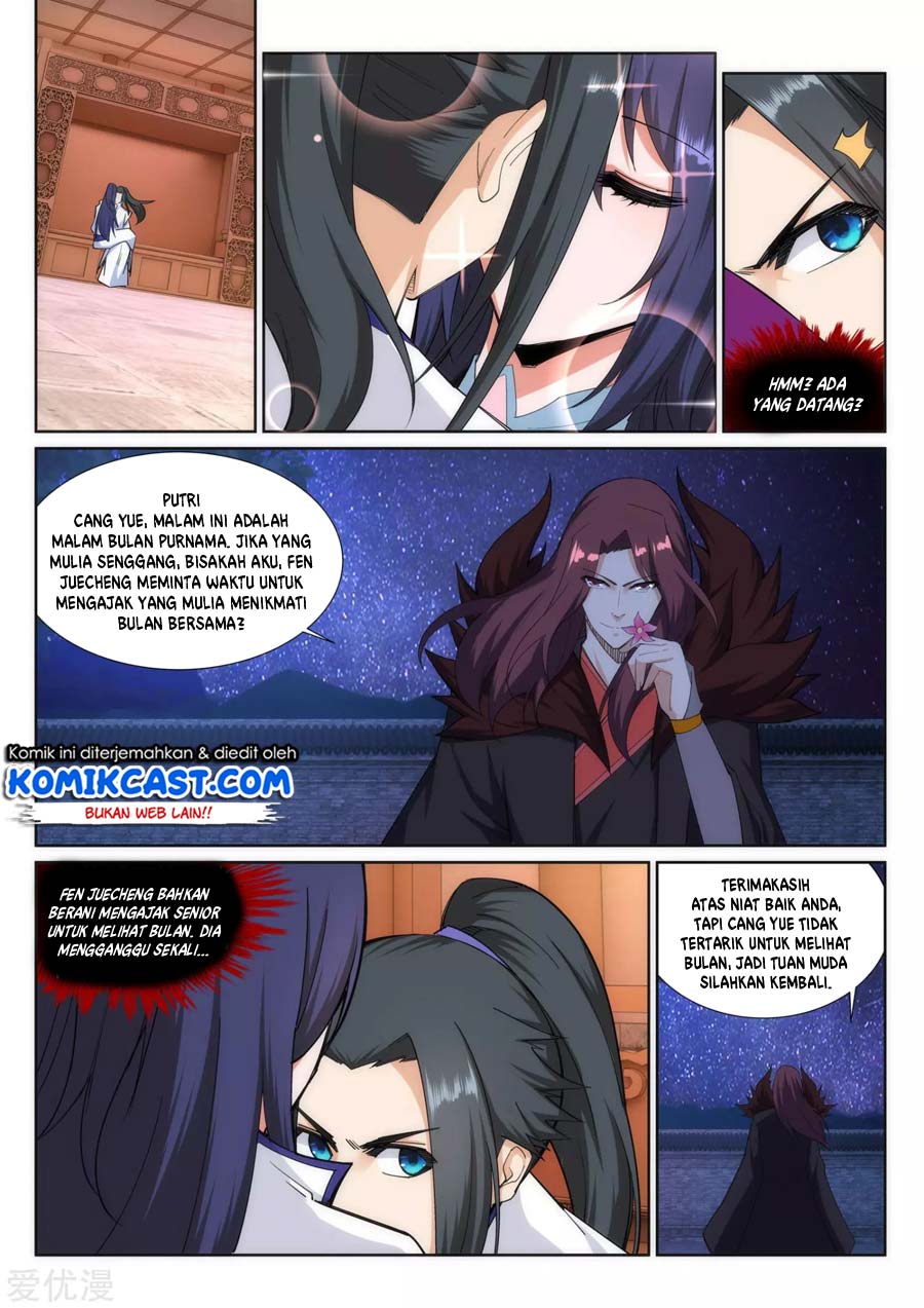 Against the Gods chapter 133 halaman 10