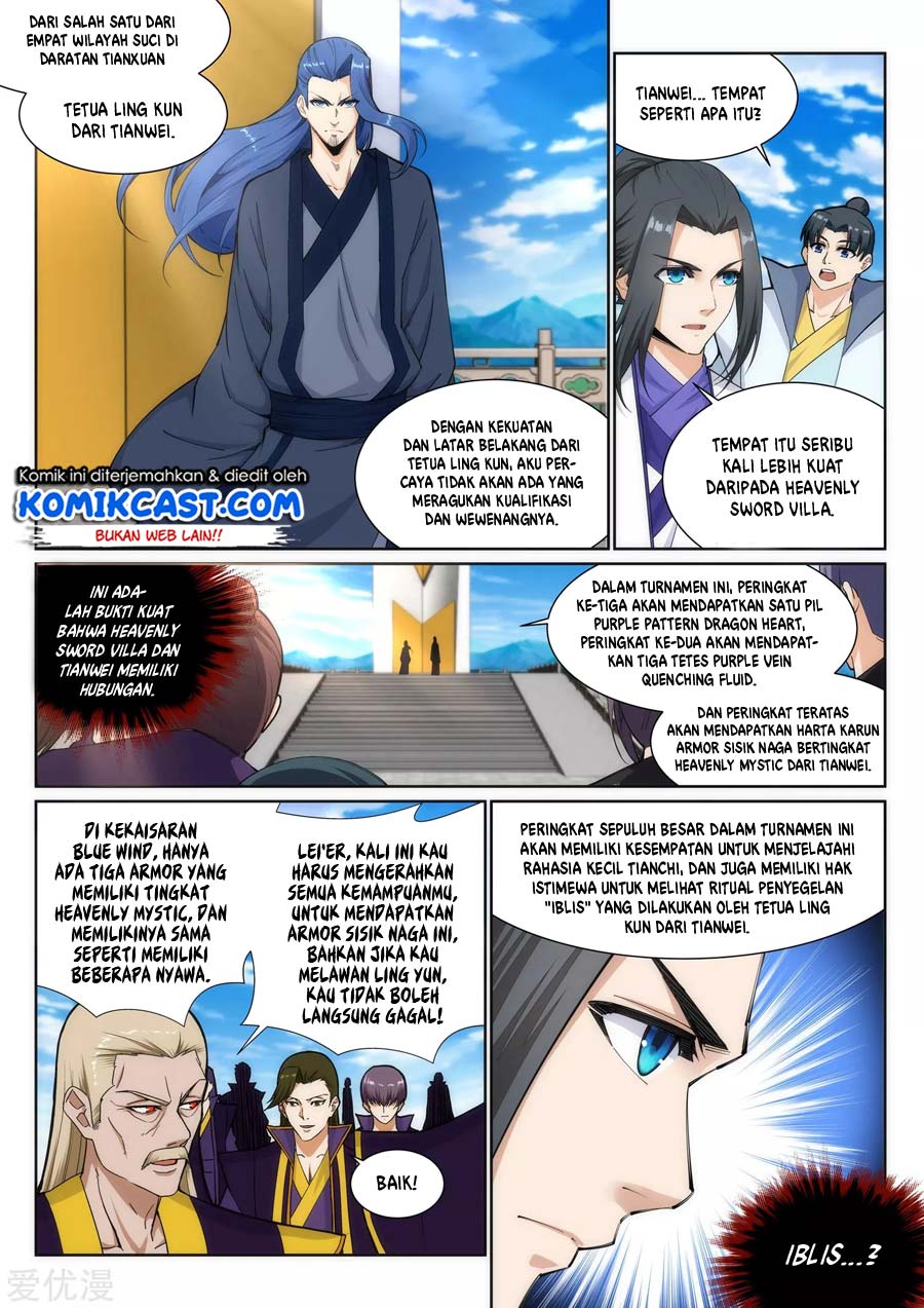 Against the Gods Bab 134 halaman 4