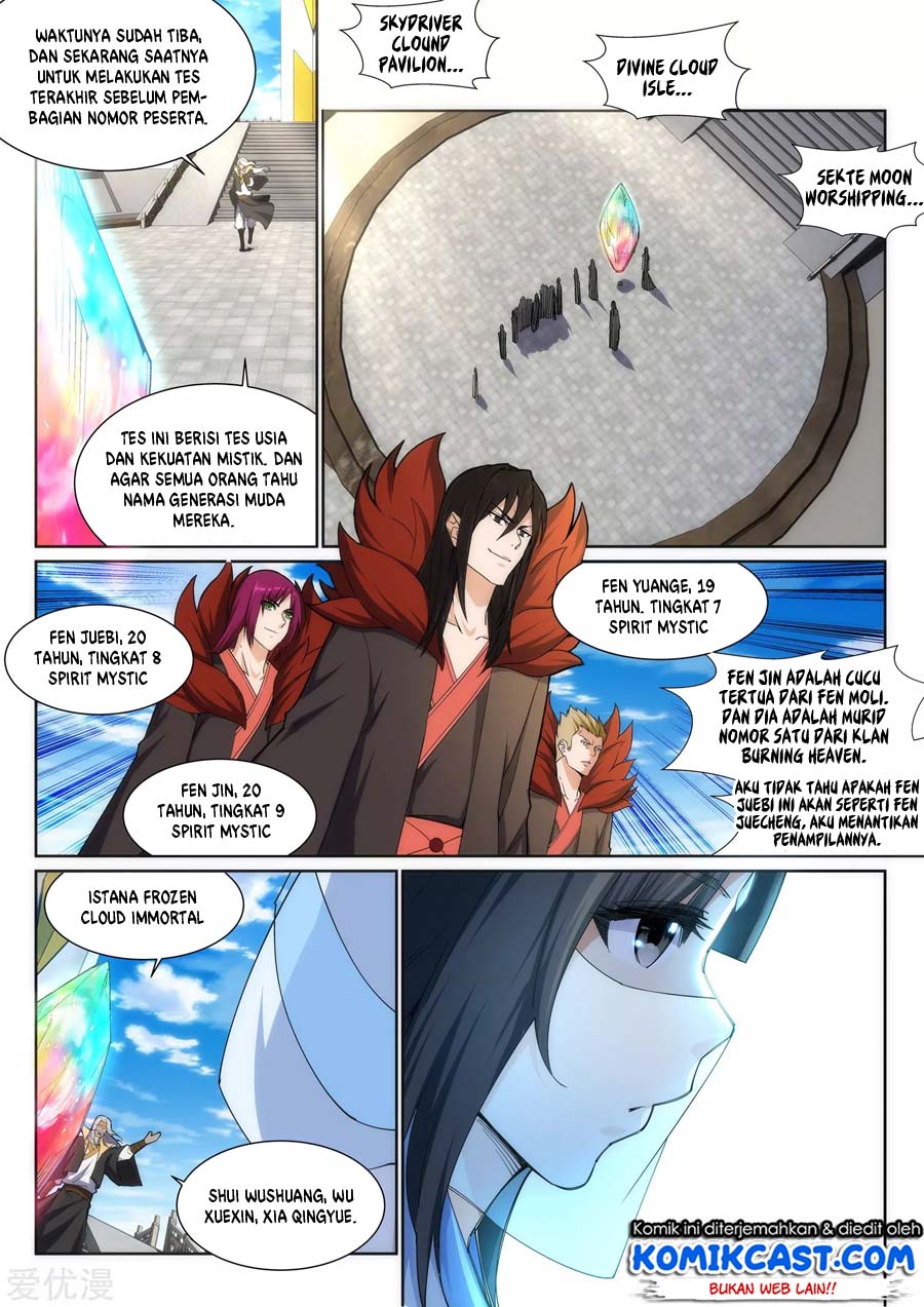 Against the Gods Bab 134 halaman 5