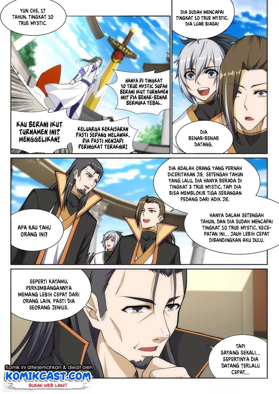 Against the Gods Bab 134 halaman 9