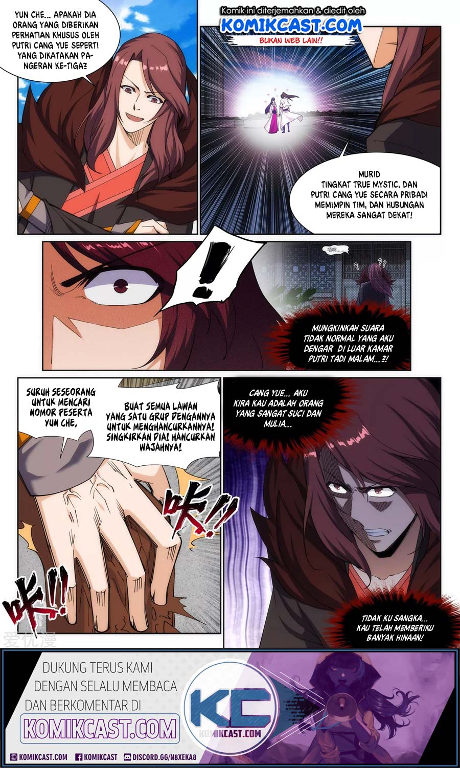 Against the Gods Bab 134 halaman 10