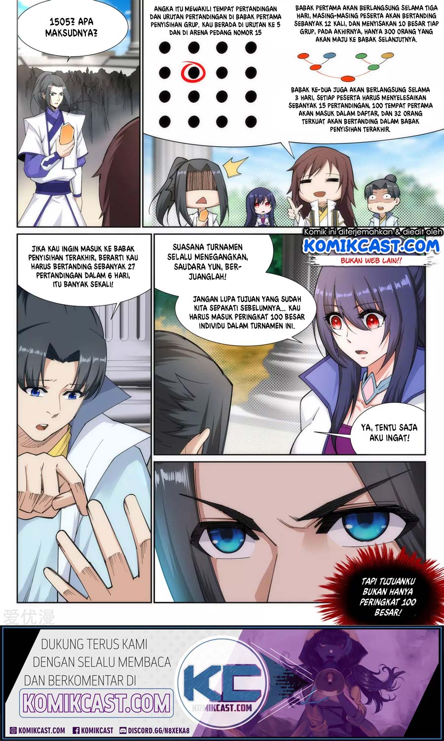 Against the Gods chapter 135 halaman 3