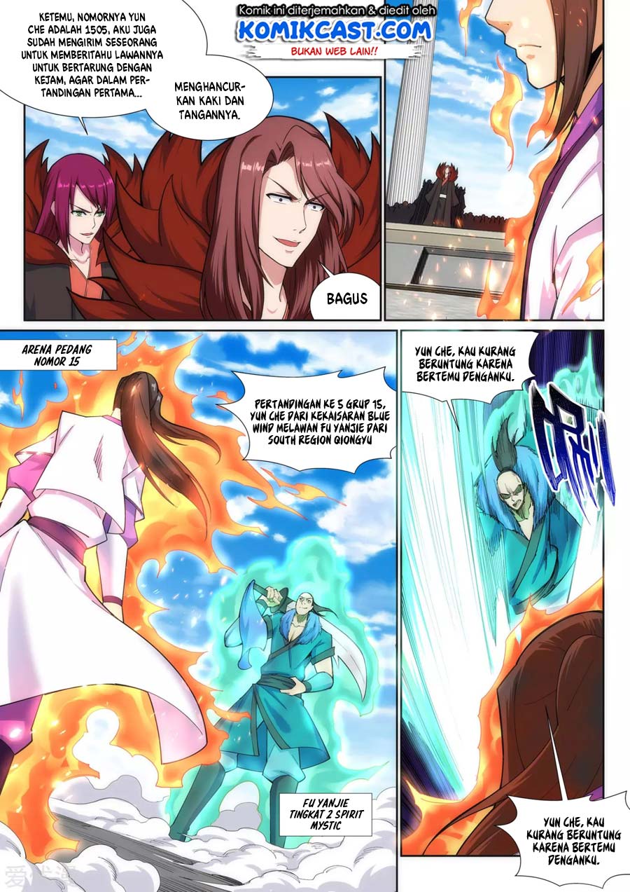 Against the Gods chapter 135 halaman 4