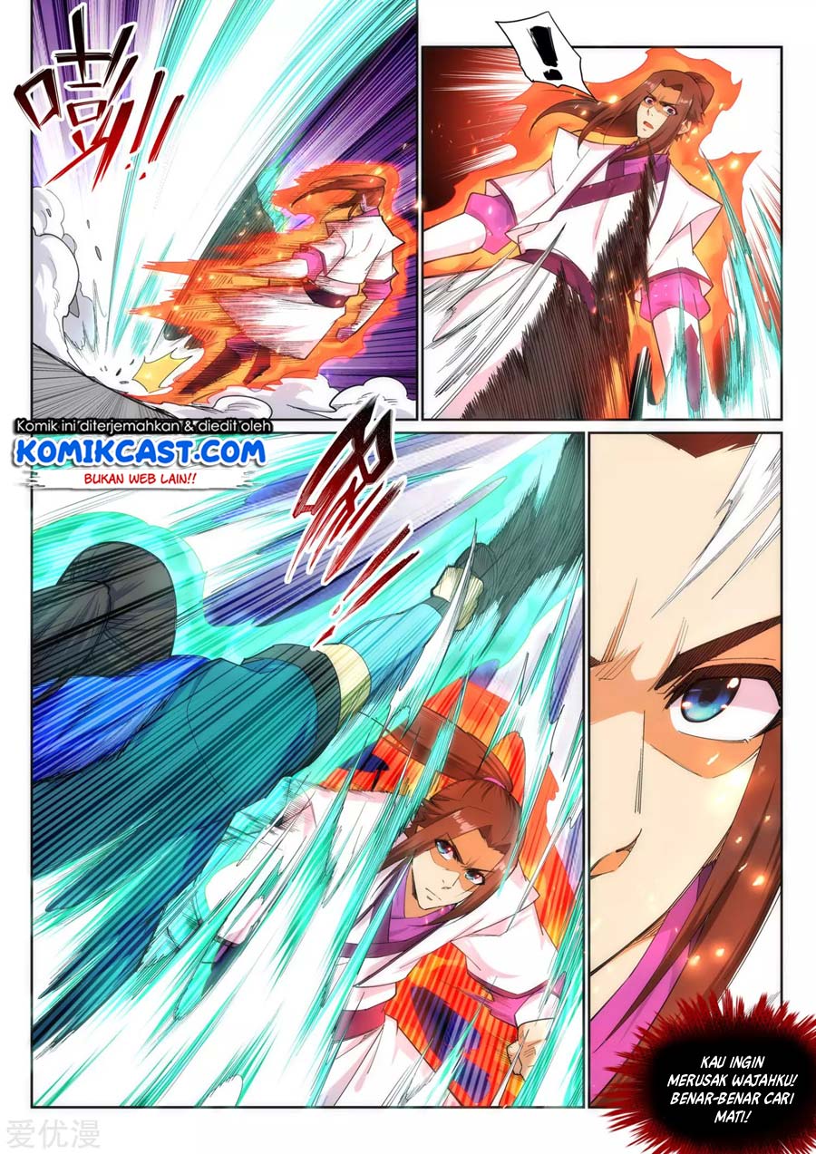Against the Gods chapter 135 halaman 5