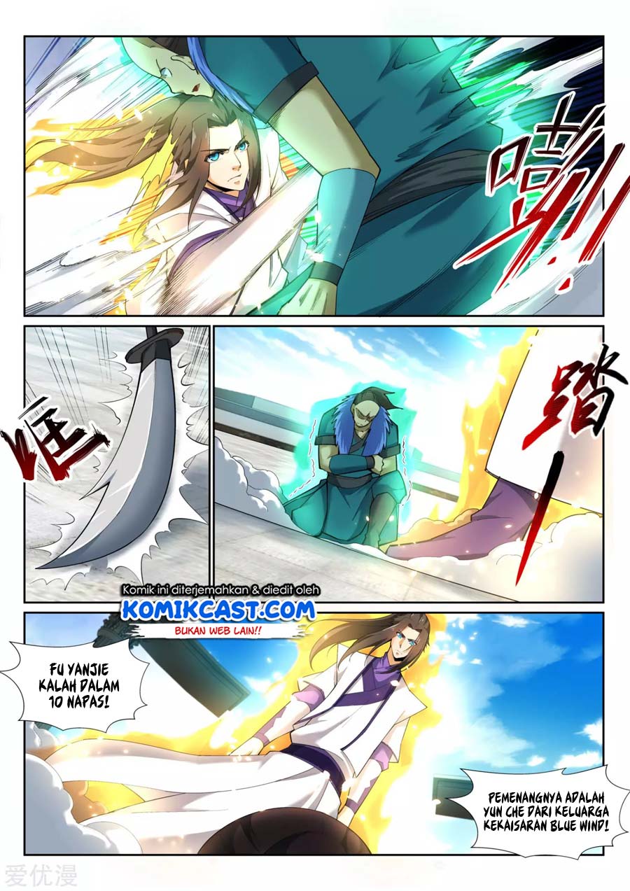 Against the Gods chapter 135 halaman 6