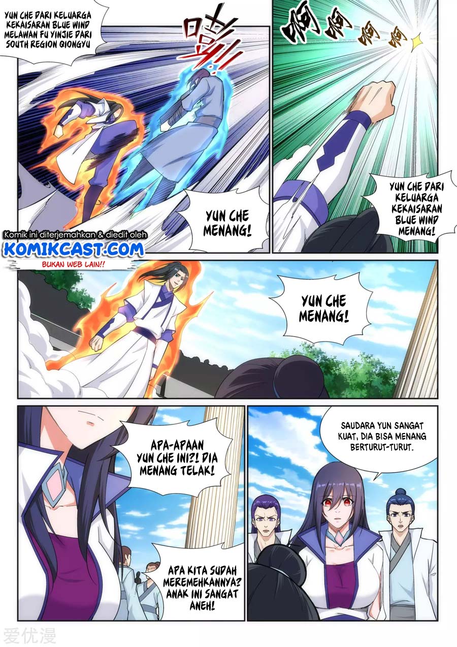 Against the Gods chapter 135 halaman 7