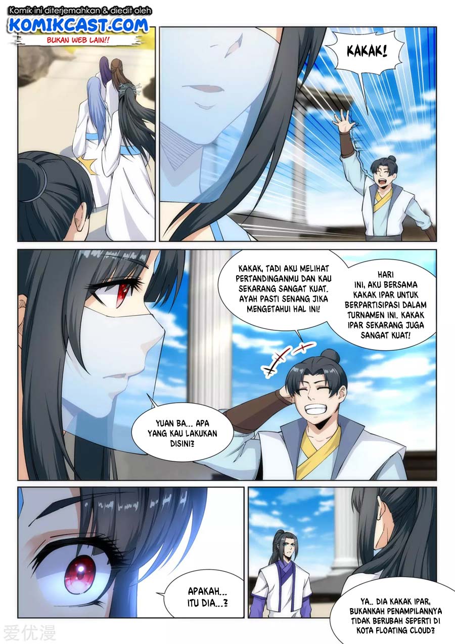 Against the Gods chapter 135 halaman 8