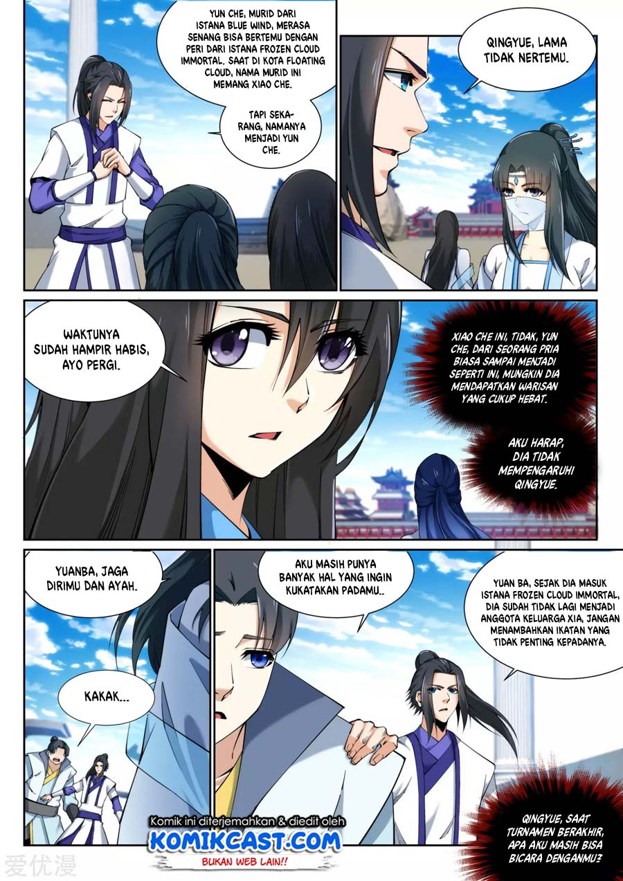 Against the Gods chapter 135 halaman 9