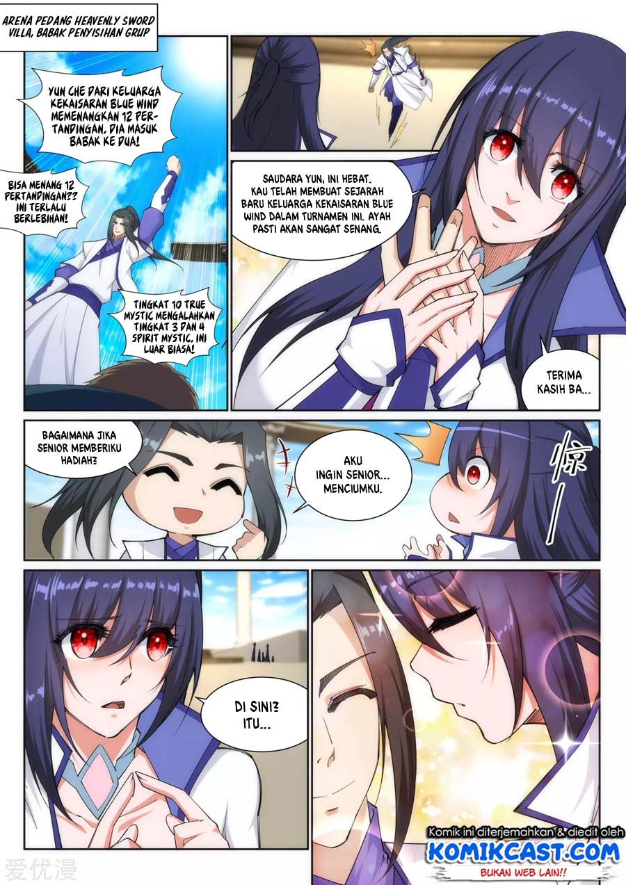 Against the Gods chapter 135 halaman 10