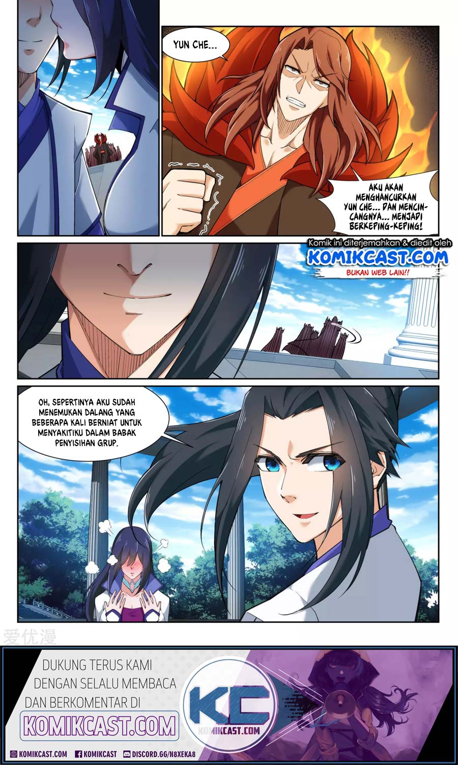 Against the Gods chapter 135 halaman 11