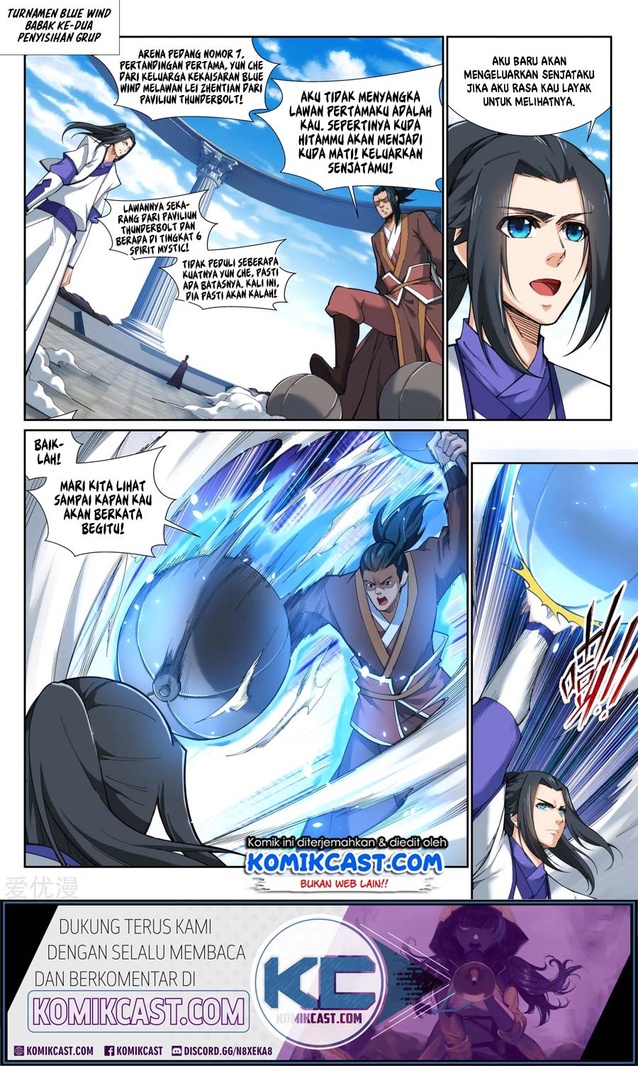 Against the Gods chapter 136 halaman 3